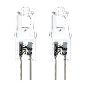 B.V. SADA 2x Priemyselná žiarovka G4/10W/12V 2700K - vyobraziť
