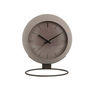 Stolové hodiny ø 21 cm Nirvana Globe – Karlsson vyobraziť