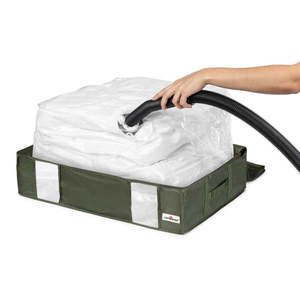 Zelený úložný box Compactor Oxford, 145 l vyobraziť