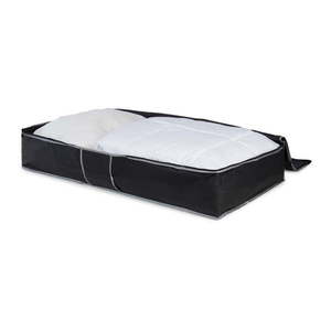 Čierny úložný box pod posteľ Compactor Underbed Box vyobraziť