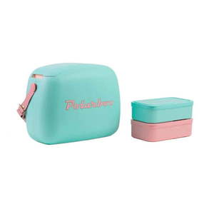 Tyrkysovomodrý chladiaci box 6 l Pop – Polarbox vyobraziť