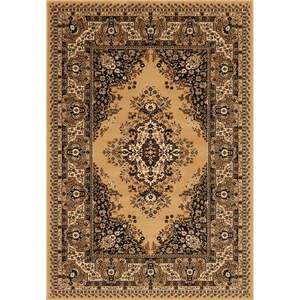 Béžový/jantárový koberec 200x300 cm Fatima S Beige – FD vyobraziť