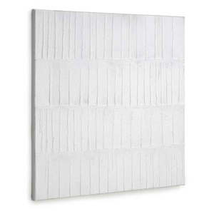 Ručne maľovaný obraz 90x90 cm Basilisa – Kave Home vyobraziť