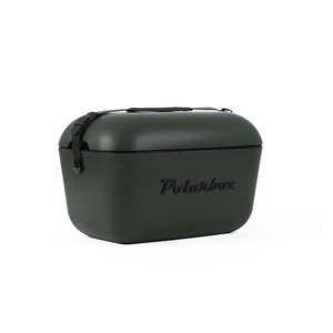 Tmavozelený chladiaci box 20 l Classic Black – Polarbox vyobraziť