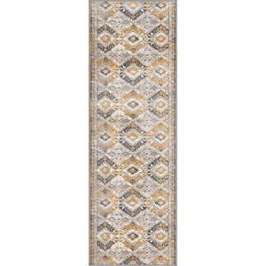 Béžový behúň 67x200 cm Soft Eman – FD vyobraziť