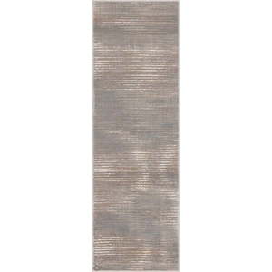 Behúň sivobéžový 80x250 cm Soft Gik P – FD vyobraziť