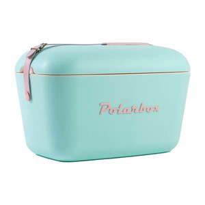 Tyrkysovomodrý chladiaci box 12 l Pop – Polarbox vyobraziť