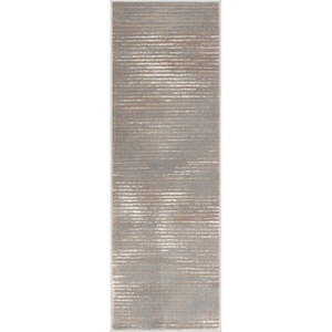 Behúň sivobéžový 67x200 cm Soft Gik P – FD vyobraziť