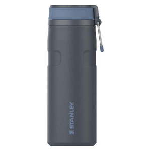 Tmavomodrá termoska 470 ml The IceFlow™ Bottle Twist Flip Twilight – Stanley vyobraziť