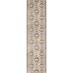Béžový behúň 80x300 cm Soft Eman – FD vyobraziť
