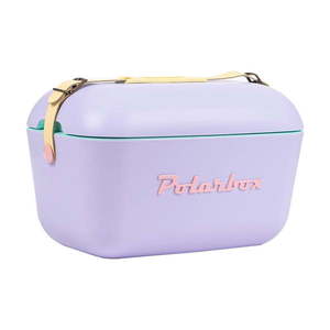 Fialový chladiaci box 20 l Classic Rainbow – Polarbox vyobraziť