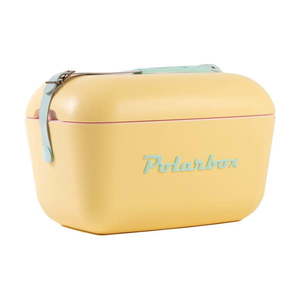Žltý chladiaci box 20 l Pop – Polarbox vyobraziť