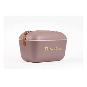 Hnedý chladiaci box 12 l Classic Gold – Polarbox vyobraziť