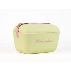 Svetlozelený chladiaci box 12 l Pop – Polarbox vyobraziť