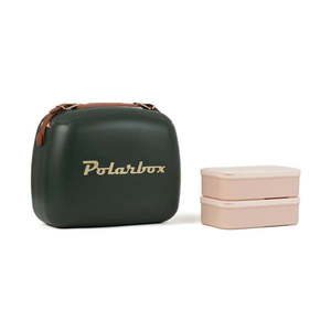 Tmavozelený chladiaci box 6 l Classic Gold – Polarbox vyobraziť