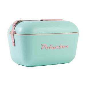 Tyrkysovomodrý chladiaci box 20 l Pop – Polarbox vyobraziť
