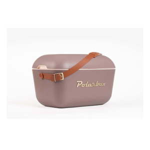 Hnedý chladiaci box 20 l Classic Gold – Polarbox vyobraziť