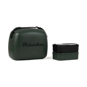Tmavozelený chladiaci box 6 l Classic Black – Polarbox vyobraziť