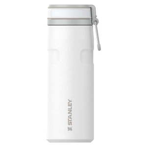 Biela termoska 470 ml The IceFlow™ Bottle Twist Flip Frost – Stanley vyobraziť