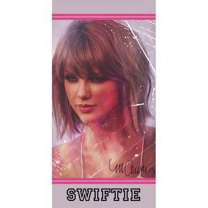 Ružová bavlnená detská osuška 70x140 cm Swiftie – Jerry Fabrics vyobraziť