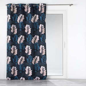Tmavomodrý záves 140x260 cm Belline – douceur d'intérieur vyobraziť