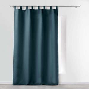 Tmavomodrý záves 140x260 cm Essentiel – douceur d'intérieur vyobraziť