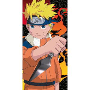 Bavlnená detská osuška 70x140 cm Naruto Uzumaki – Jerry Fabrics vyobraziť