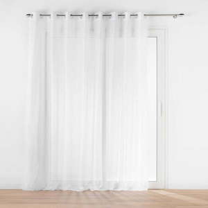 Biela voálová záclona 300x240 cm Lissea – douceur d'intérieur vyobraziť