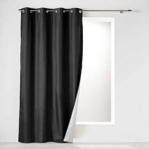 Čierny termo záves 140x260 cm Icemount – douceur d'intérieur vyobraziť