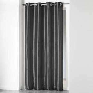 Tmavosivý záves z mikrosaténu 140x240 cm Shana – douceur d'intérieur vyobraziť