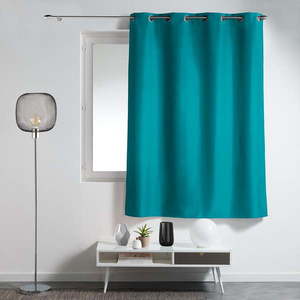 Modrý záves 140x180 cm Essentiel – douceur d'intérieur vyobraziť