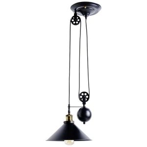 XXXL ZÁVESNÉ SVIETIDLO, E27/60 W, 30/90-180 cm vyobraziť