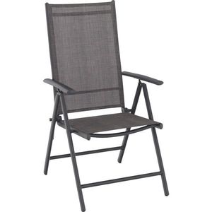 Xora ZÁHRADNÉ SKLADACIE KRESLO, kov, textil vyobraziť