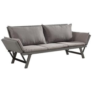 Ambia Garden ZÁHRADNÁ LAVICA, kov, plast, textil vyobraziť