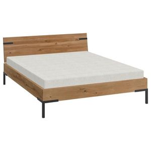 Livetastic POSTEĽ, 180/200 cm, drevo, čierna, divoký dub vyobraziť