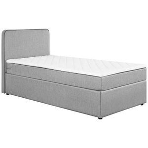 P & B AMERICKÁ POSTEĽ, 90/200 cm, svetlosivá vyobraziť