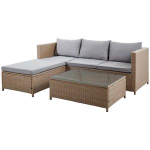 Ambia Garden TERASOVÁ SEDACIA SÚPRAVA plast, sklo, textil vyobraziť