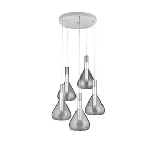 Cinque ZÁVESNÉ LED SVIETIDLO, 55/200 cm vyobraziť