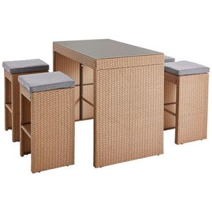 Ambia Garden ZÁHRADNÁ BAROVÁ SÚPRAVA kov, plast, sklo, textil vyobraziť