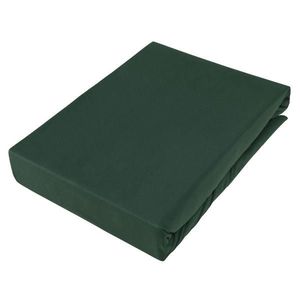 Novel NAPÍNACIA PLACHTA NA BOXSPRIN, džersej, tmavozelená, 180/220 cm vyobraziť