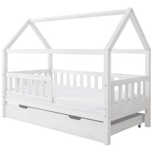 MID.YOU DOMČEKOVÁ POSTEĽ, 80/160 cm, biela vyobraziť