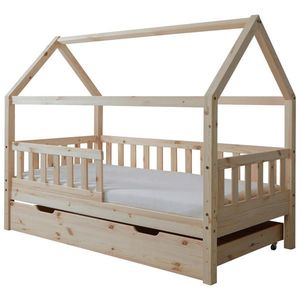 MID.YOU DOMČEKOVÁ POSTEĽ, 80/160 cm, prírodná farba vyobraziť