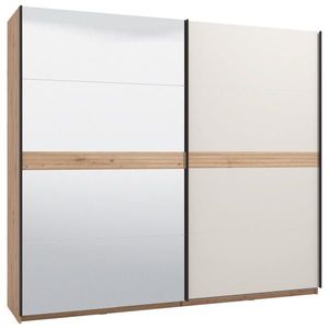 Xora SKRIŇA S POS. DVER. – HOR.VED, kašmírová, dub artisan, 245/217/62 cm vyobraziť