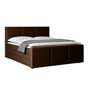 MID.YOU BOXSPRINGOVÁ POSTEĽ, 180/200 cm, kov, plast, textil, kartón, kompozitné drevo, hnedá vyobraziť