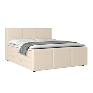 MID.YOU BOXSPRINGOVÁ POSTEĽ, 180/200 cm, kompozitné drevo, krémová vyobraziť