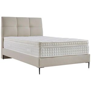 MID.YOU BOXSPRINGOVÁ POSTEĽ, 140/200 cm, textil, kompozitné drevo, krémová vyobraziť