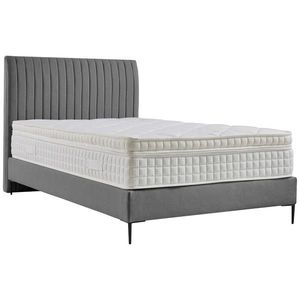 MID.YOU BOXSPRINGOVÁ POSTEĽ, 140/200 cm, textil, kompozitné drevo, vyobraziť