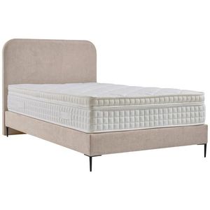 MID.YOU BOXSPRINGOVÁ POSTEĽ, 140/200 cm, textil, kompozitné drevo, béžová vyobraziť