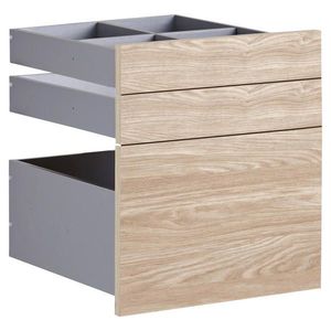 Hom`in SADA ZÁSUVIEK, farba duba, 45, 3/50, 3/46, 8 cm vyobraziť