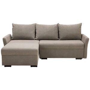 Ti'me ROHOVÁ SEDACIA SÚPRAVA, textil, sivá vyobraziť